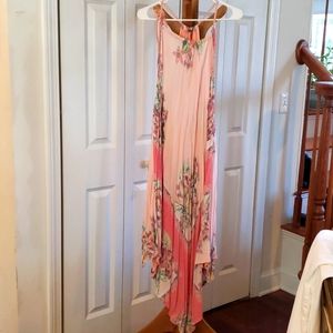 Free People mind's eye maxi dress S